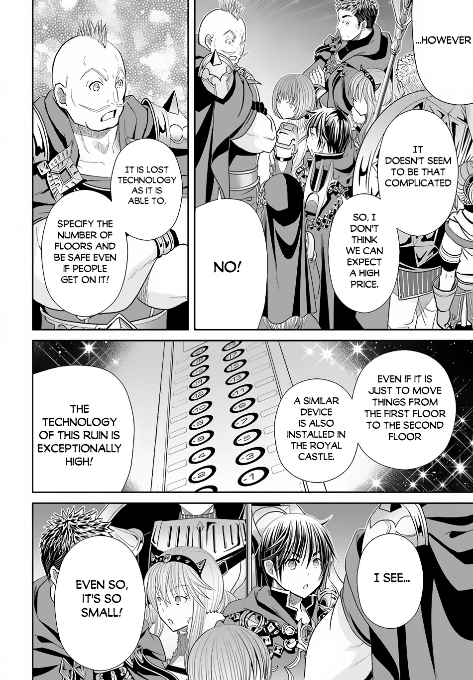 Hachinan tte, Sore wa Nai Deshou! Chapter 84 page 17 - Chapter 84
