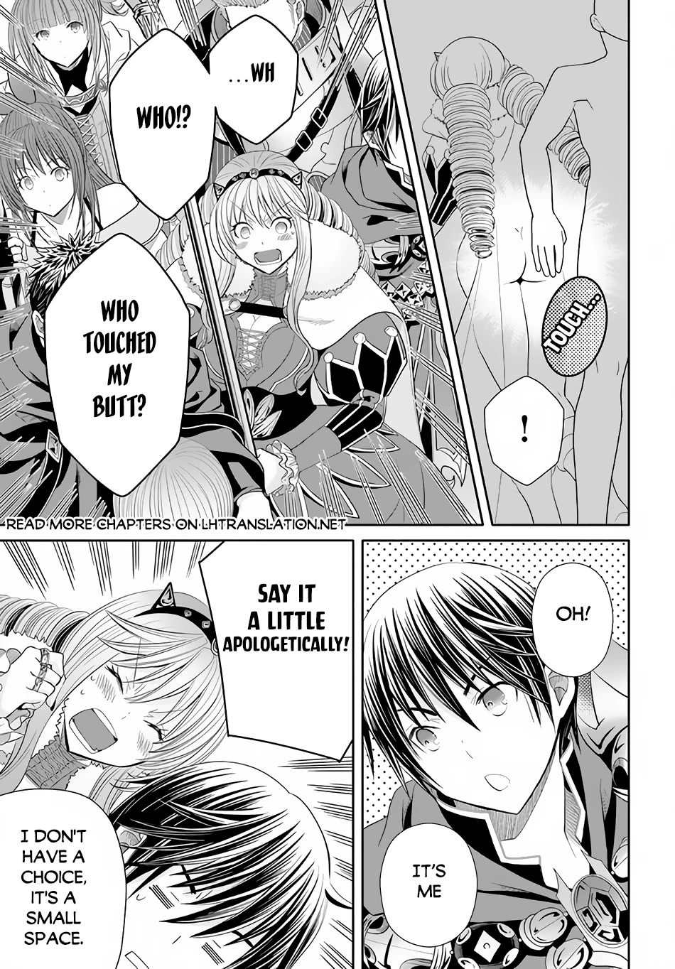 Hachinan tte, Sore wa Nai Deshou! Chapter 84 page 18 - Chapter 84