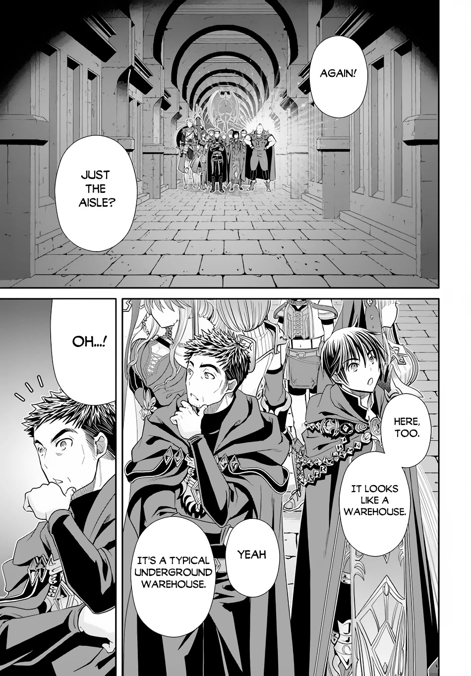 Hachinan tte, Sore wa Nai Deshou! Chapter 84 page 20 - Chapter 84