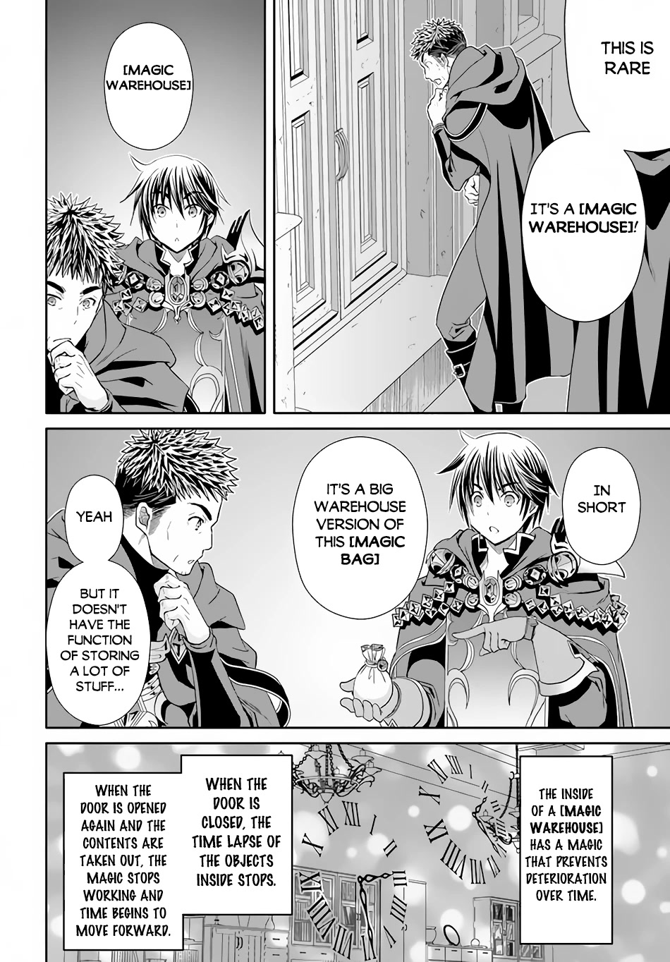 Hachinan tte, Sore wa Nai Deshou! Chapter 84 page 21 - Chapter 84