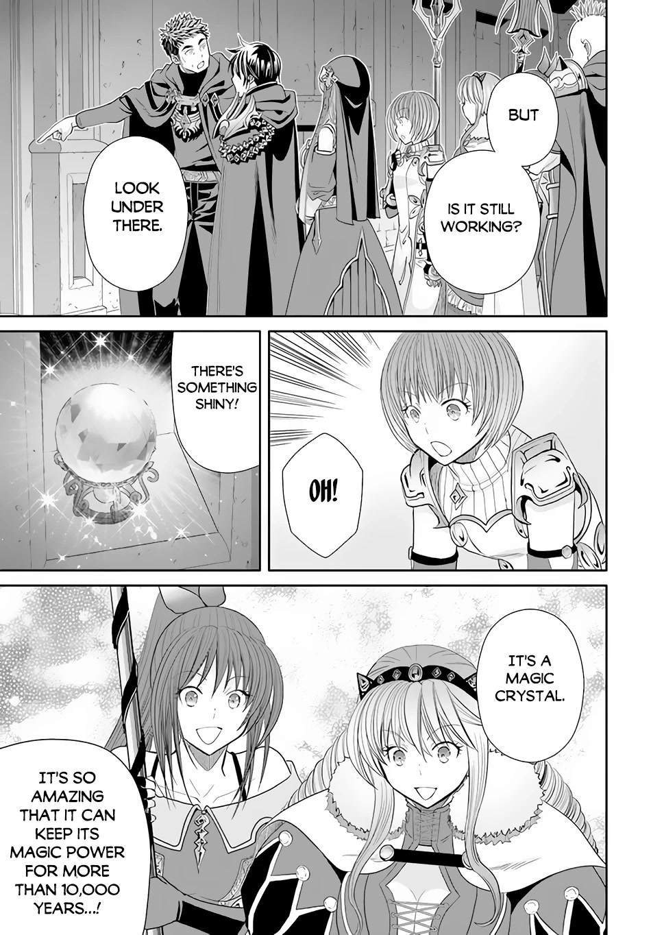 Hachinan tte, Sore wa Nai Deshou! Chapter 84 page 22 - Chapter 84