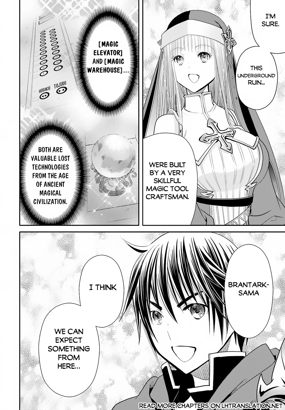 Hachinan tte, Sore wa Nai Deshou! Chapter 84 page 23 - Chapter 84
