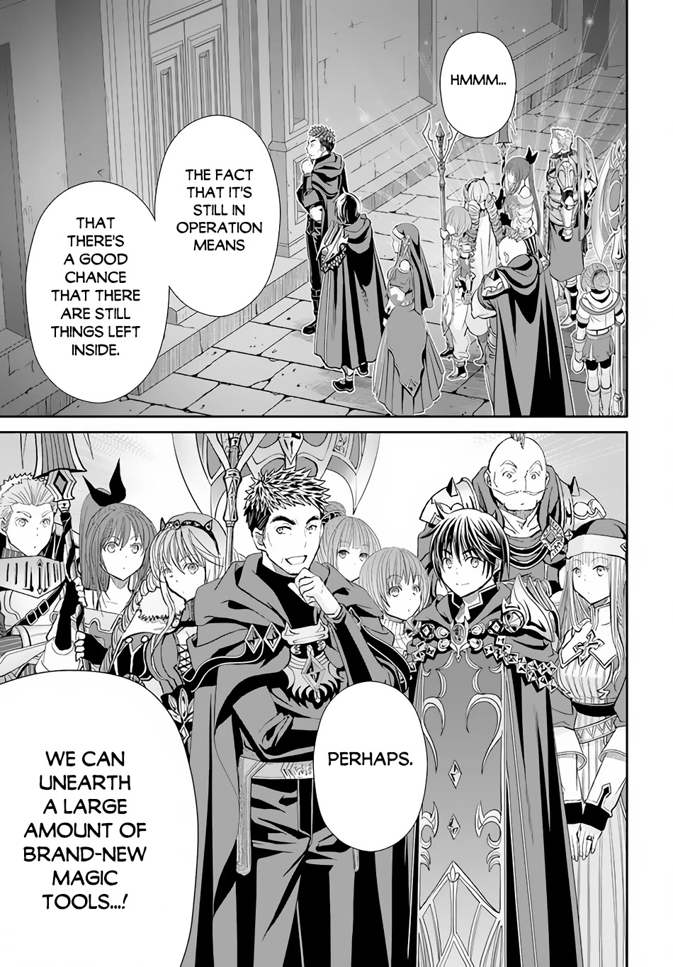 Hachinan tte, Sore wa Nai Deshou! Chapter 84 page 24 - Chapter 84
