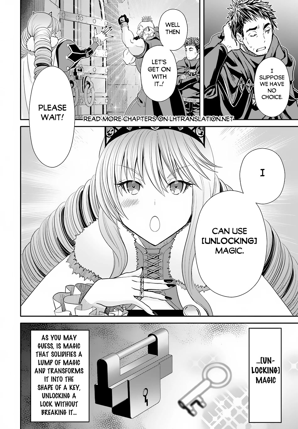 Hachinan tte, Sore wa Nai Deshou! Chapter 84 page 3 - Chapter 84