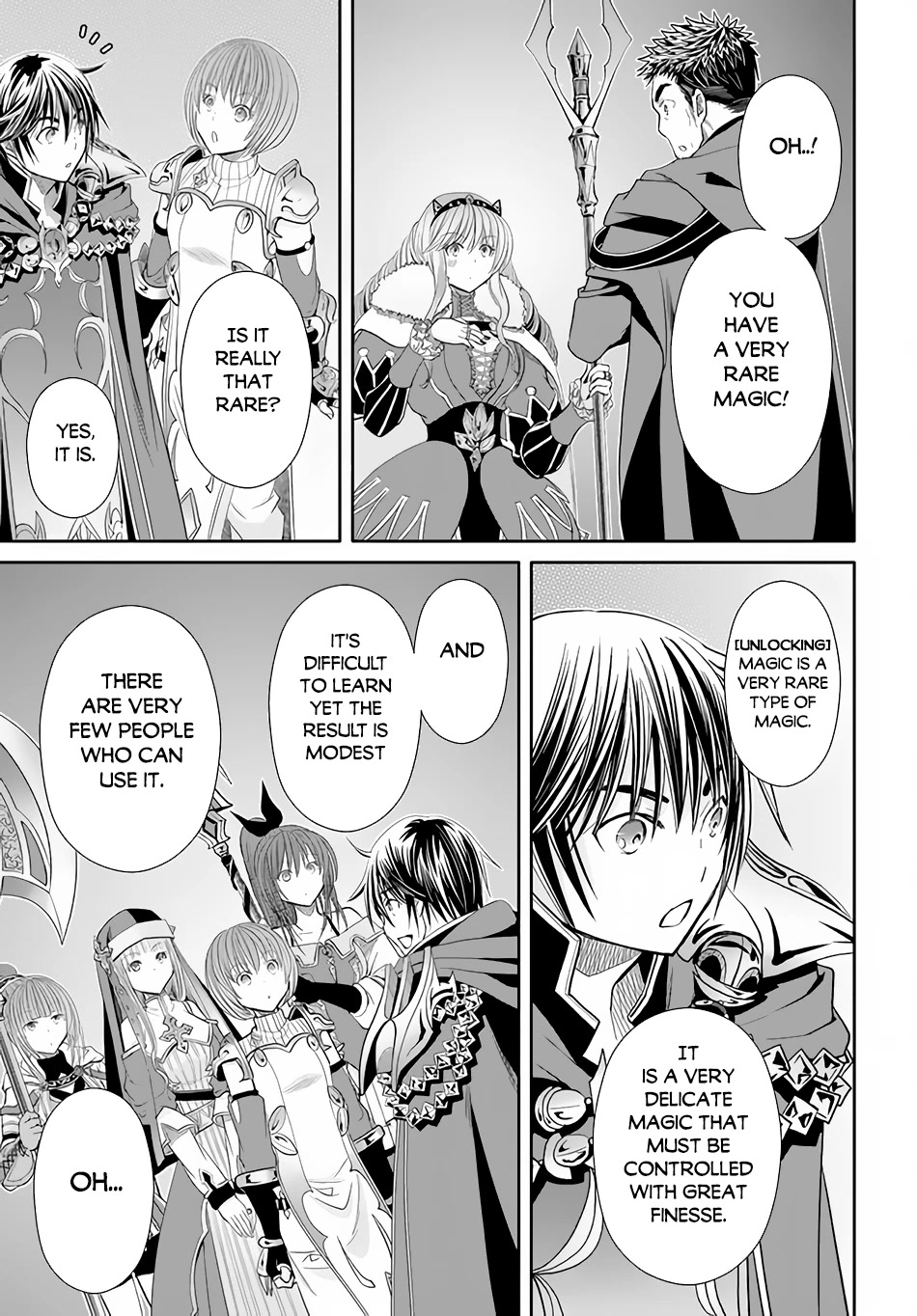 Hachinan tte, Sore wa Nai Deshou! Chapter 84 page 4 - Chapter 84