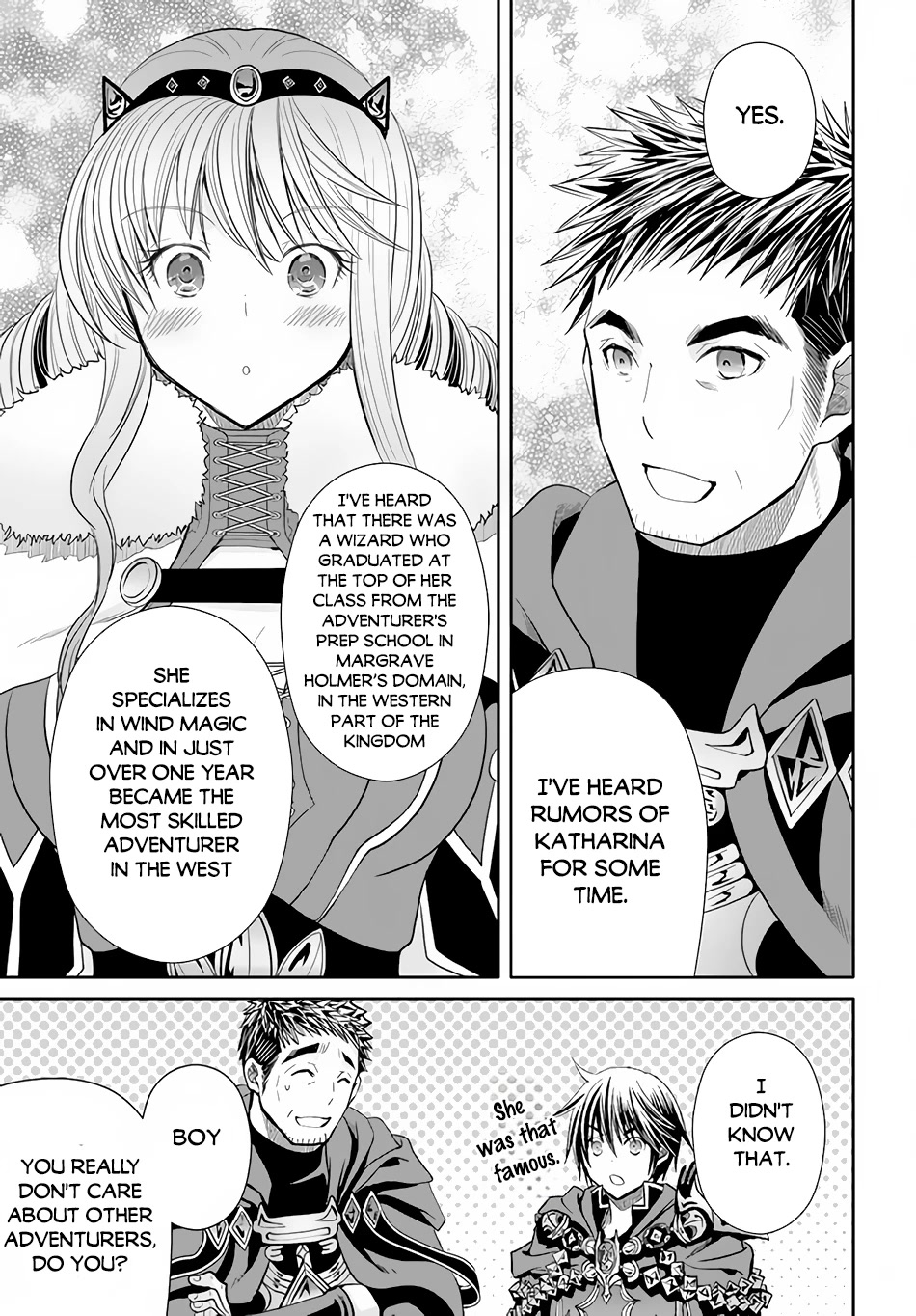 Hachinan tte, Sore wa Nai Deshou! Chapter 84 page 6 - Chapter 84