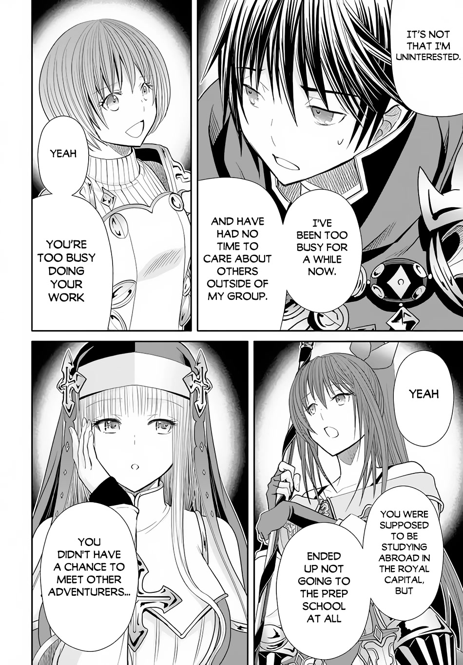 Hachinan tte, Sore wa Nai Deshou! Chapter 84 page 7 - Chapter 84