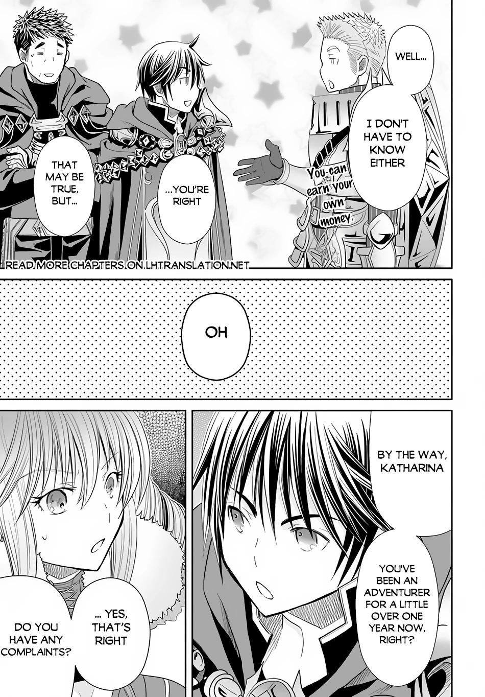Hachinan tte, Sore wa Nai Deshou! Chapter 84 page 8 - Chapter 84
