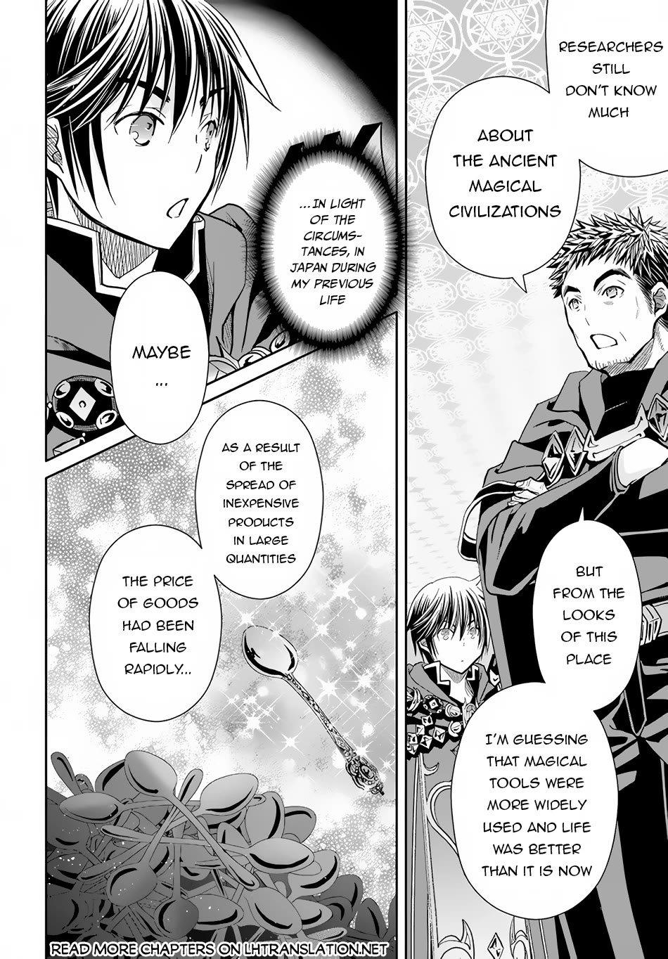 Hachinan tte, Sore wa Nai Deshou! Chapter 85 page 10 - Chapter 85