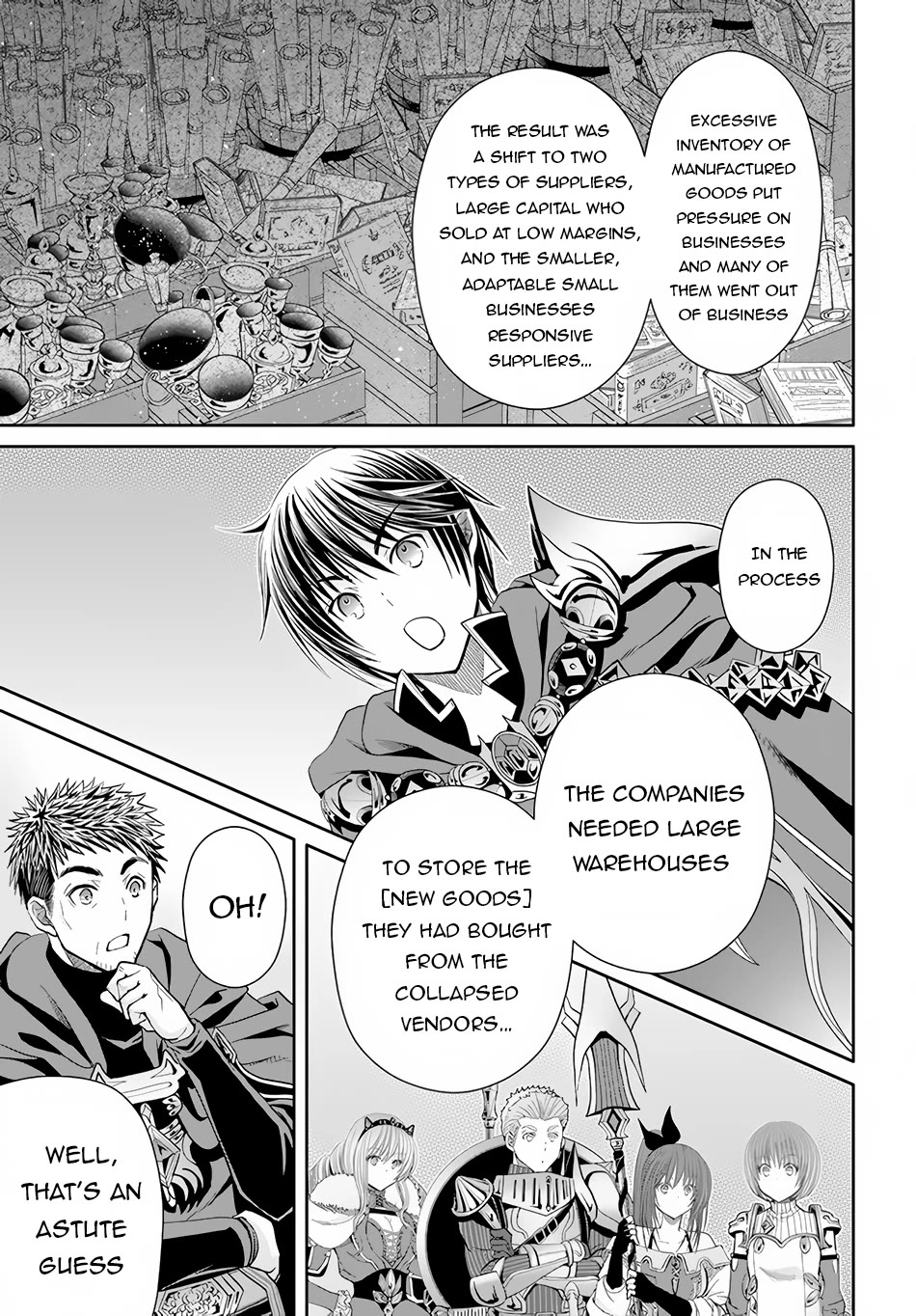 Hachinan tte, Sore wa Nai Deshou! Chapter 85 page 11 - Chapter 85