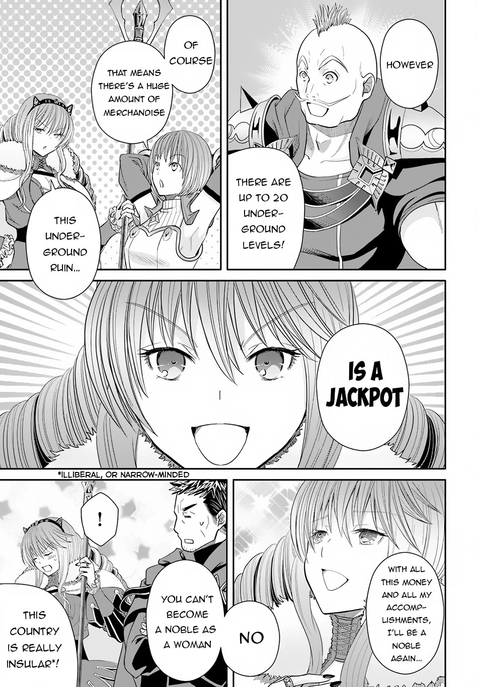 Hachinan tte, Sore wa Nai Deshou! Chapter 85 page 13 - Chapter 85
