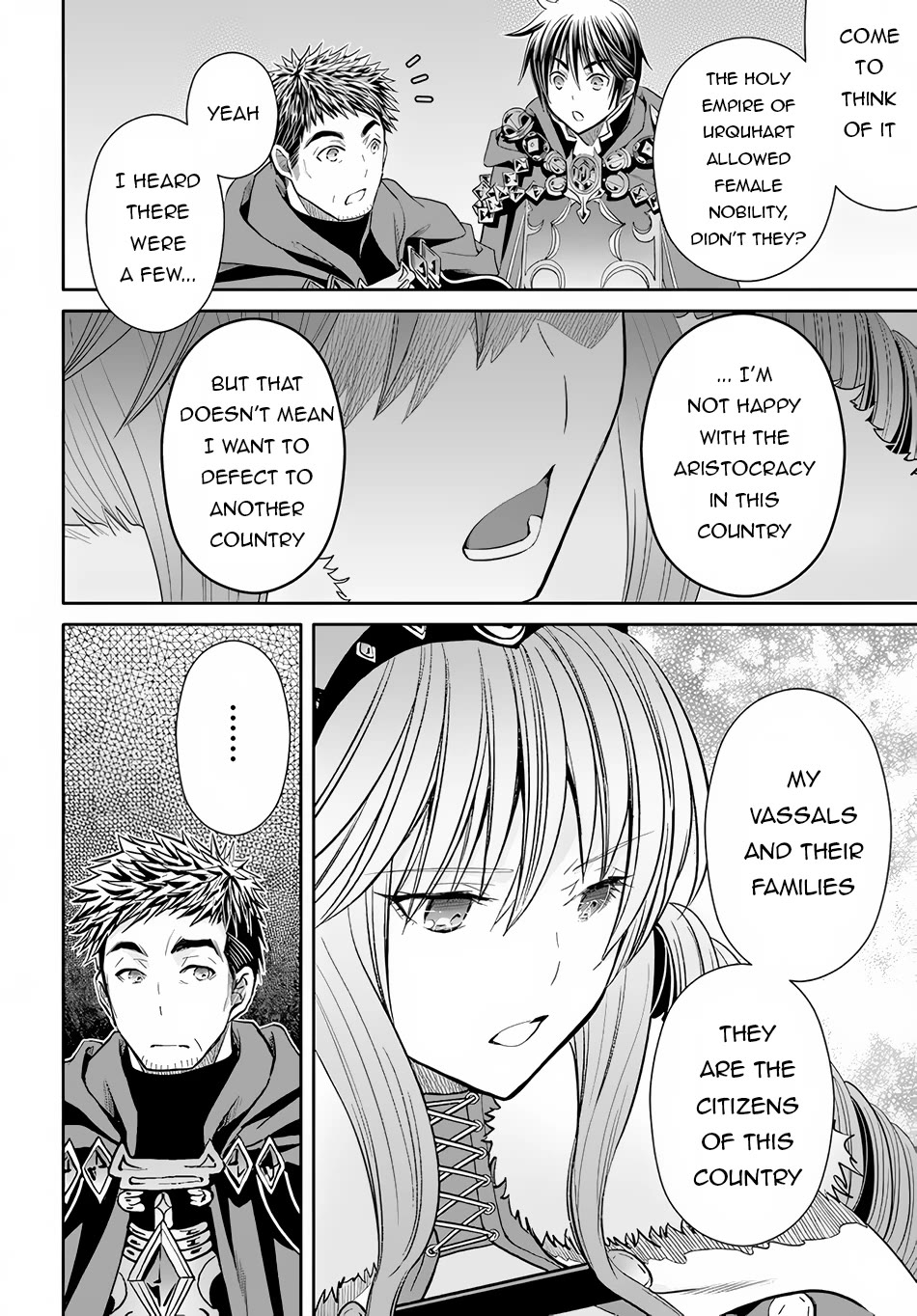 Hachinan tte, Sore wa Nai Deshou! Chapter 85 page 14 - Chapter 85
