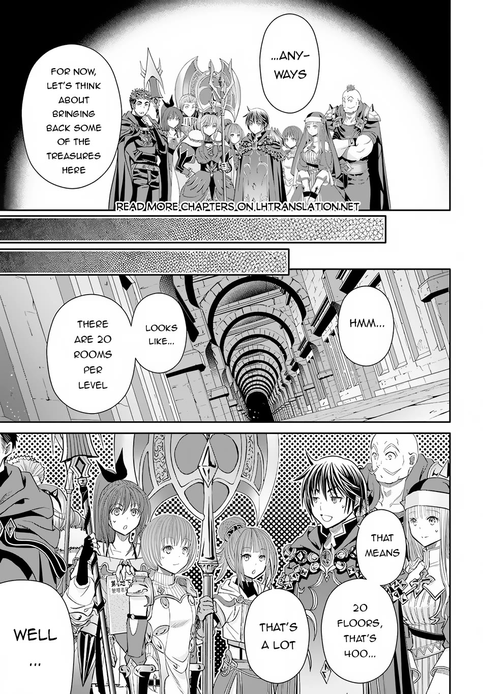 Hachinan tte, Sore wa Nai Deshou! Chapter 85 page 15 - Chapter 85