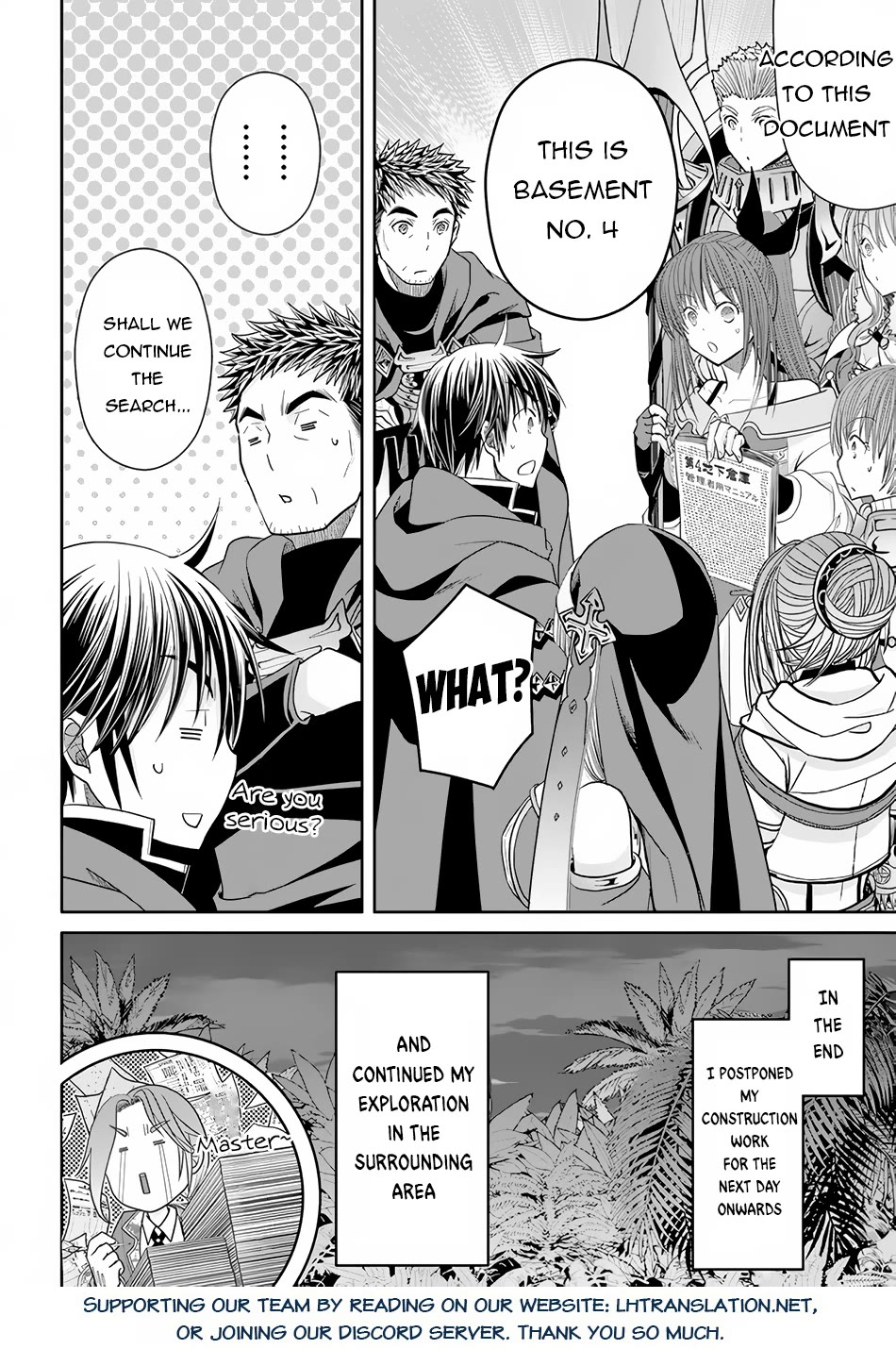 Hachinan tte, Sore wa Nai Deshou! Chapter 85 page 16 - Chapter 85