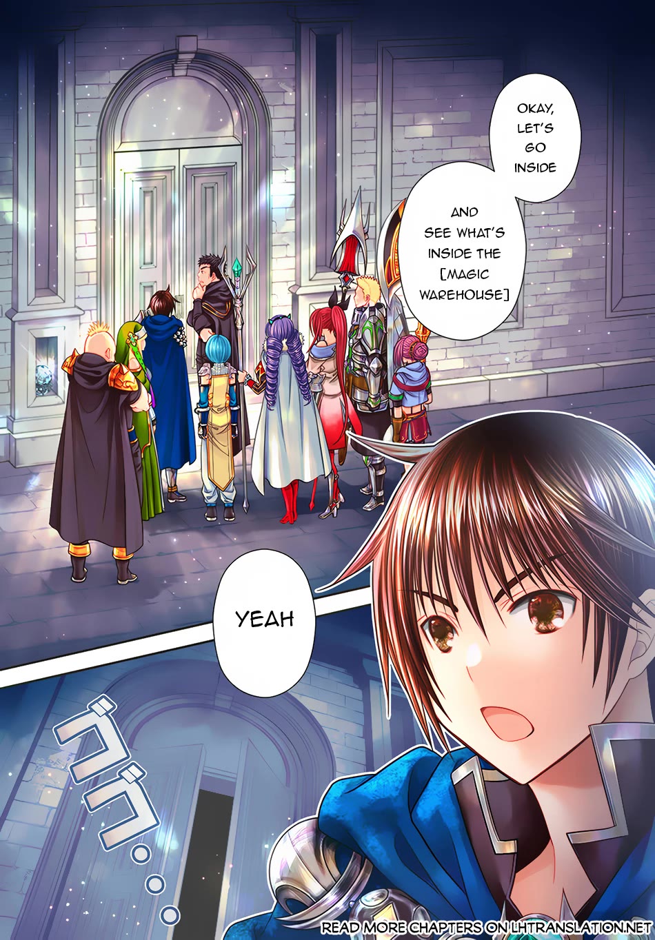 Hachinan tte, Sore wa Nai Deshou! Chapter 85 page 2 - Chapter 85