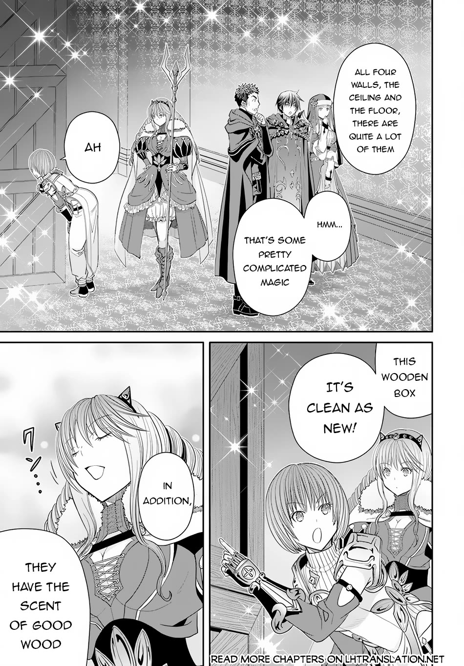 Hachinan tte, Sore wa Nai Deshou! Chapter 85 page 5 - Chapter 85