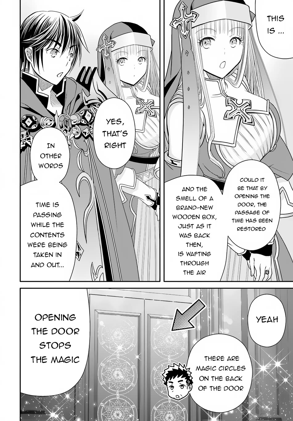 Hachinan tte, Sore wa Nai Deshou! Chapter 85 page 6 - Chapter 85