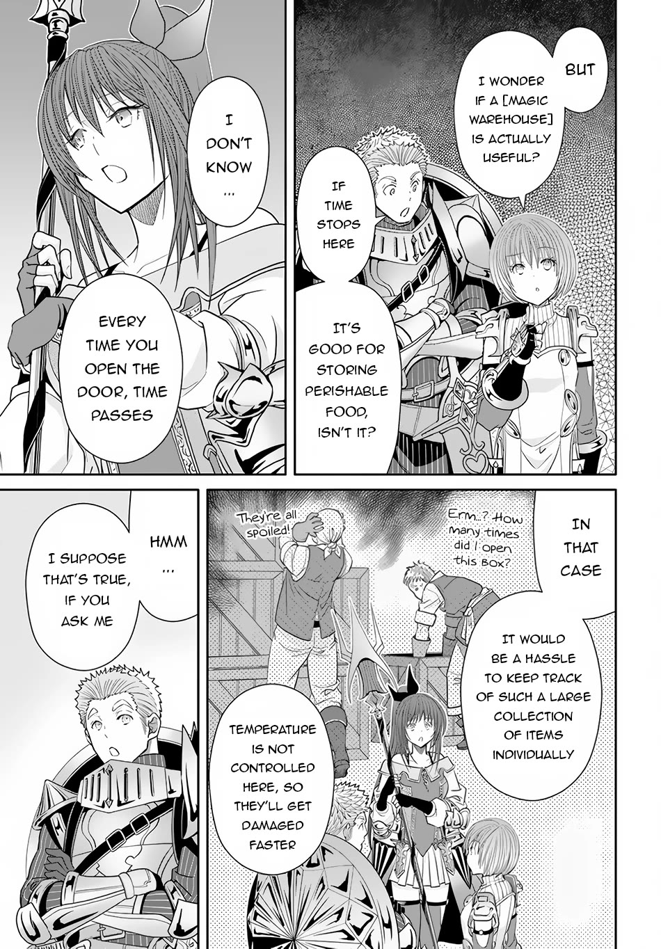 Hachinan tte, Sore wa Nai Deshou! Chapter 85 page 7 - Chapter 85