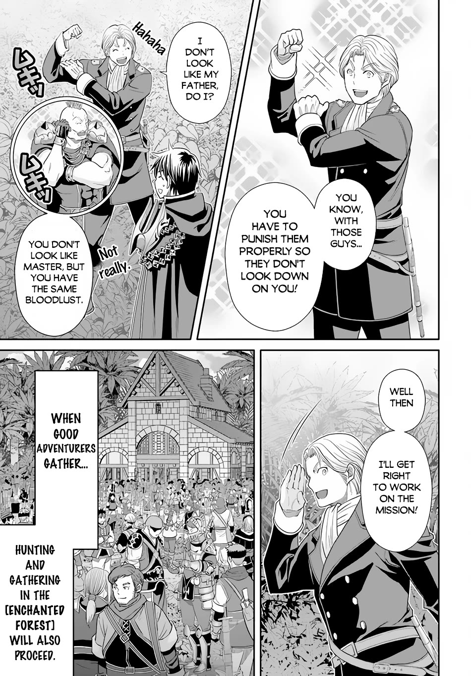 Hachinan tte, Sore wa Nai Deshou! Chapter 86 page 10 - Chapter 86