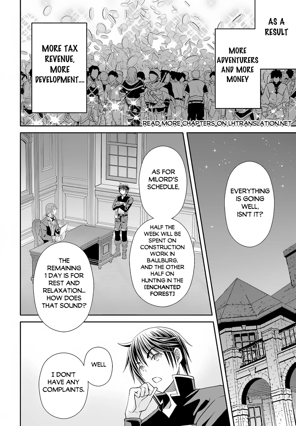 Hachinan tte, Sore wa Nai Deshou! Chapter 86 page 11 - Chapter 86