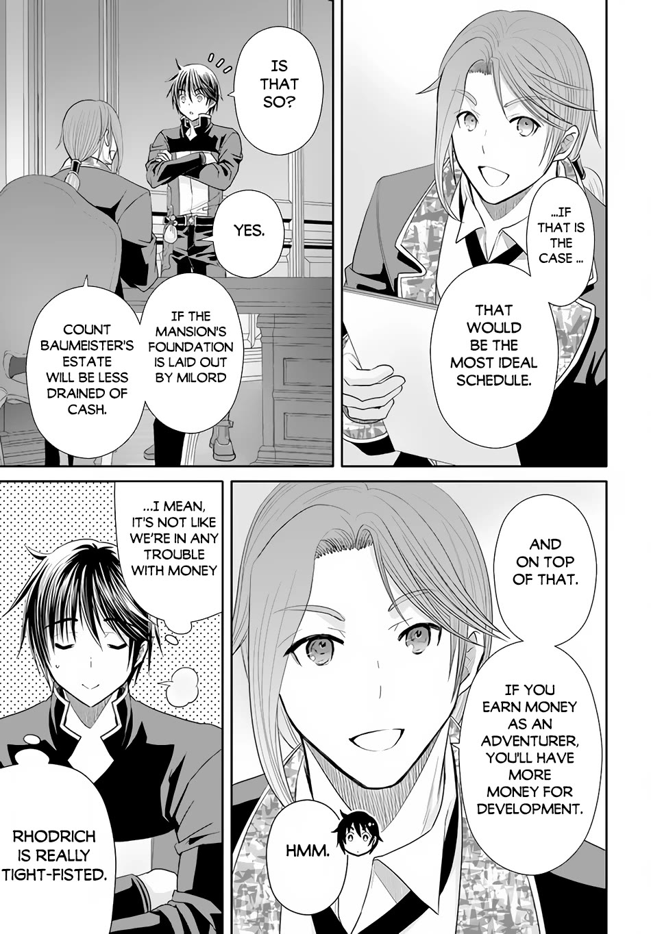 Hachinan tte, Sore wa Nai Deshou! Chapter 86 page 12 - Chapter 86