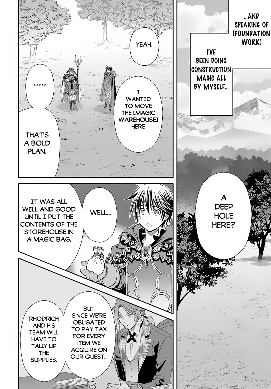 Hachinan tte, Sore wa Nai Deshou! Chapter 86 page 13 - Chapter 86