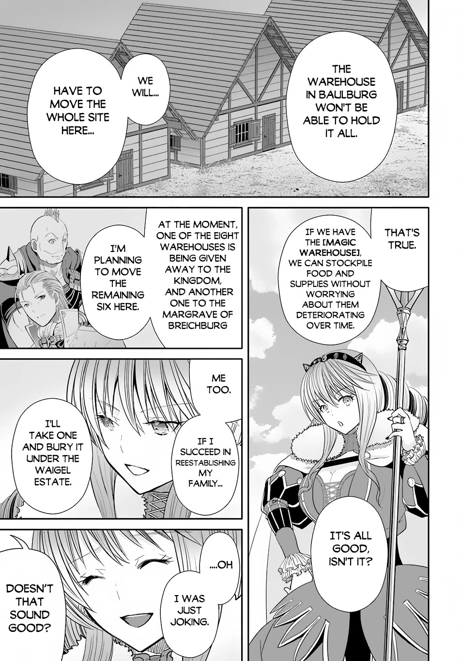 Hachinan tte, Sore wa Nai Deshou! Chapter 86 page 14 - Chapter 86