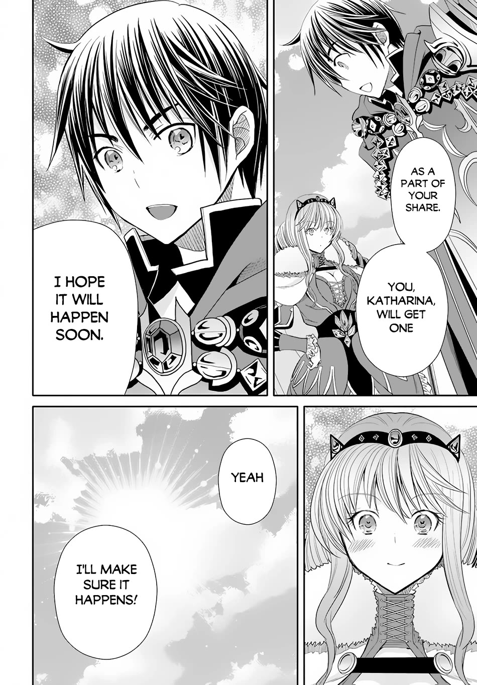 Hachinan tte, Sore wa Nai Deshou! Chapter 86 page 15 - Chapter 86