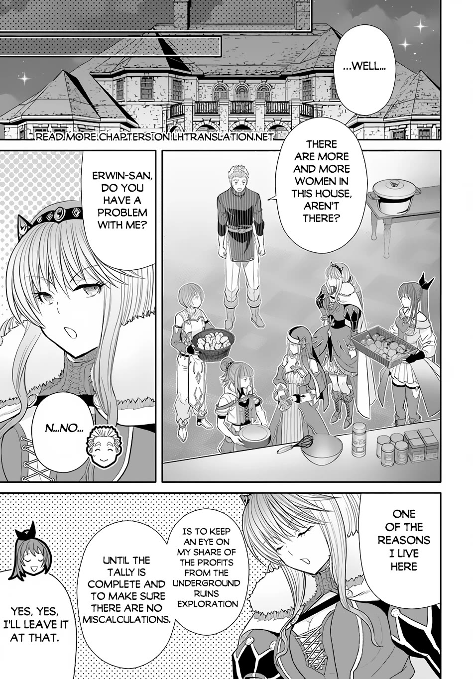 Hachinan tte, Sore wa Nai Deshou! Chapter 86 page 16 - Chapter 86