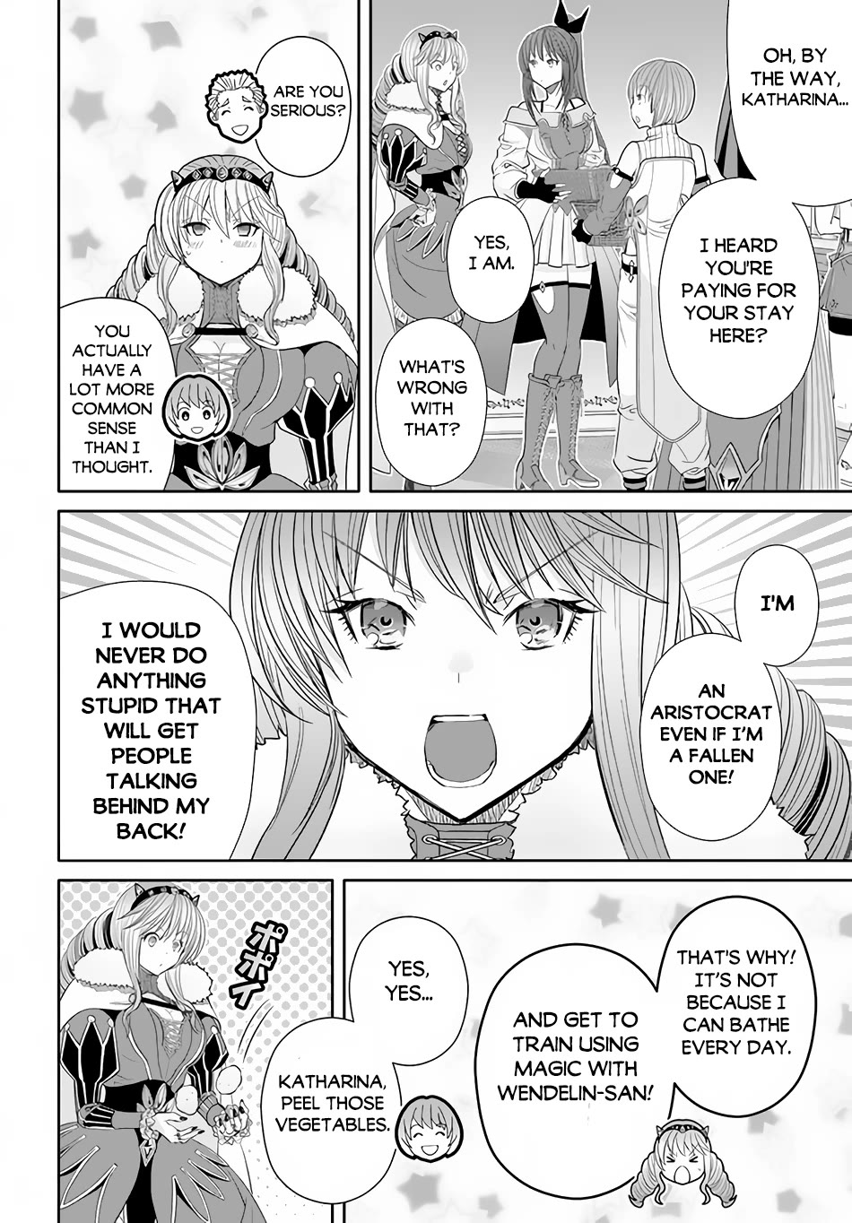 Hachinan tte, Sore wa Nai Deshou! Chapter 86 page 17 - Chapter 86