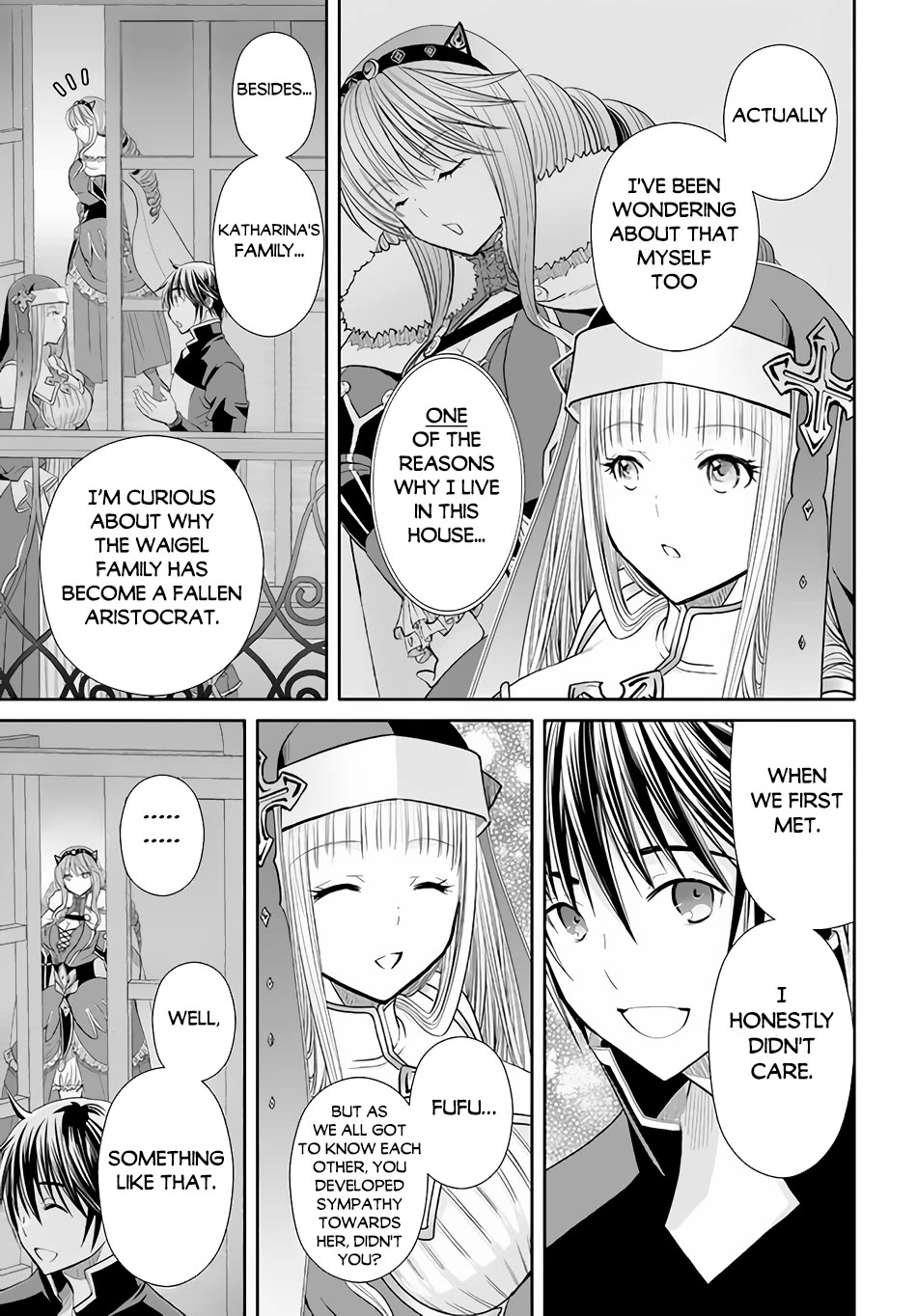 Hachinan tte, Sore wa Nai Deshou! Chapter 86 page 20 - Chapter 86