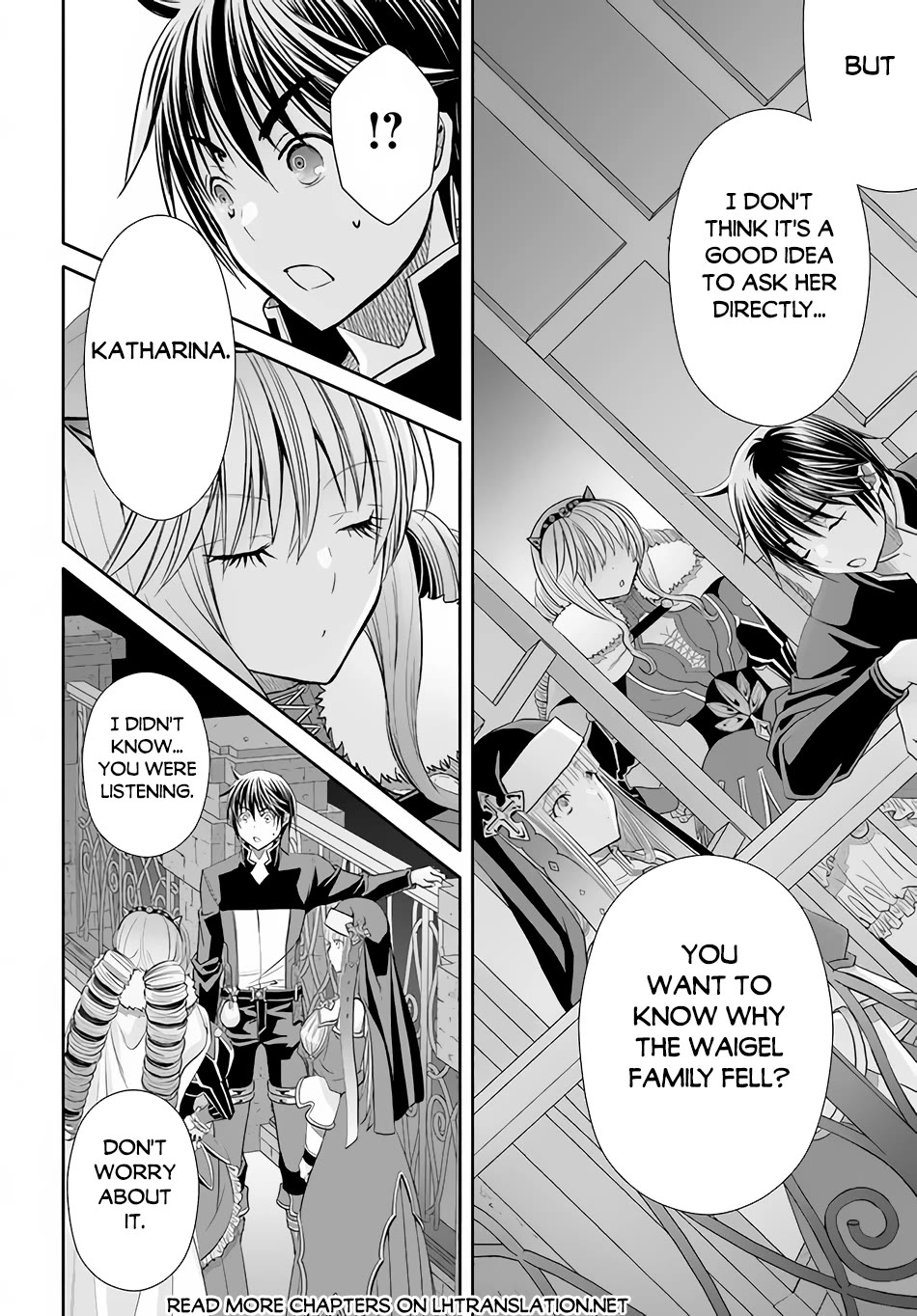 Hachinan tte, Sore wa Nai Deshou! Chapter 86 page 21 - Chapter 86