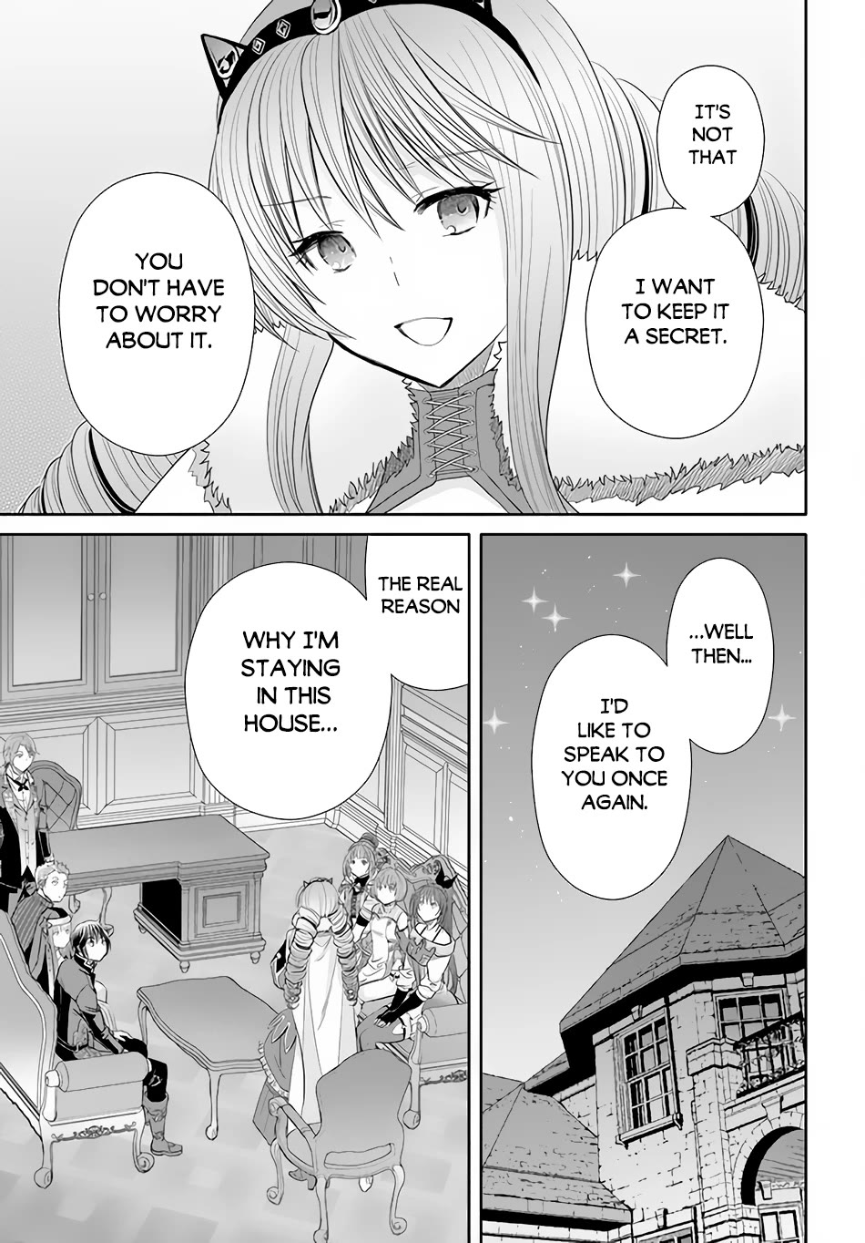 Hachinan tte, Sore wa Nai Deshou! Chapter 86 page 22 - Chapter 86