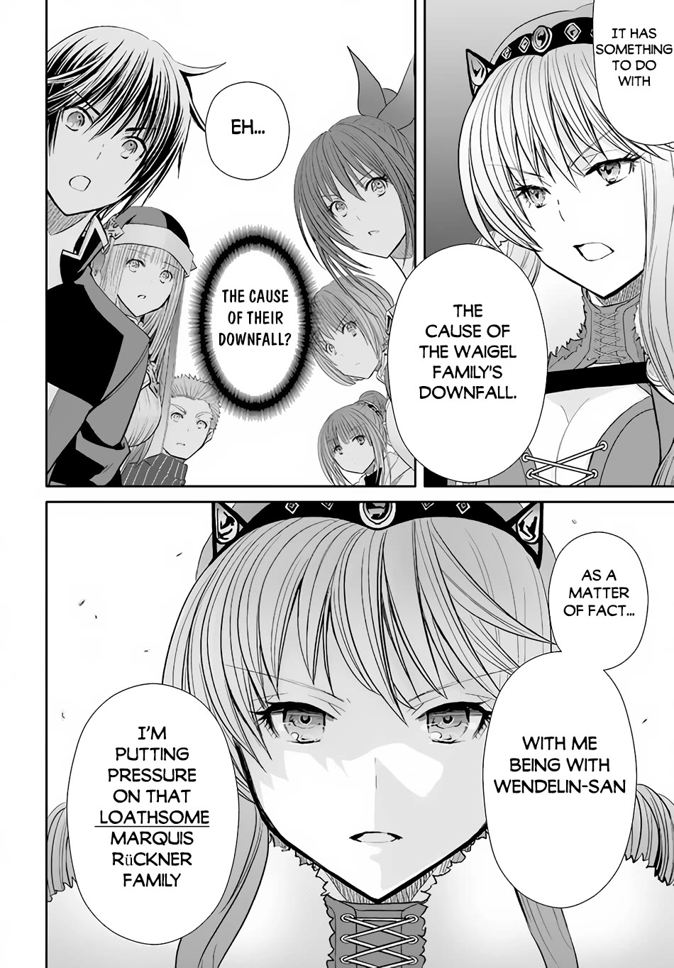 Hachinan tte, Sore wa Nai Deshou! Chapter 86 page 23 - Chapter 86
