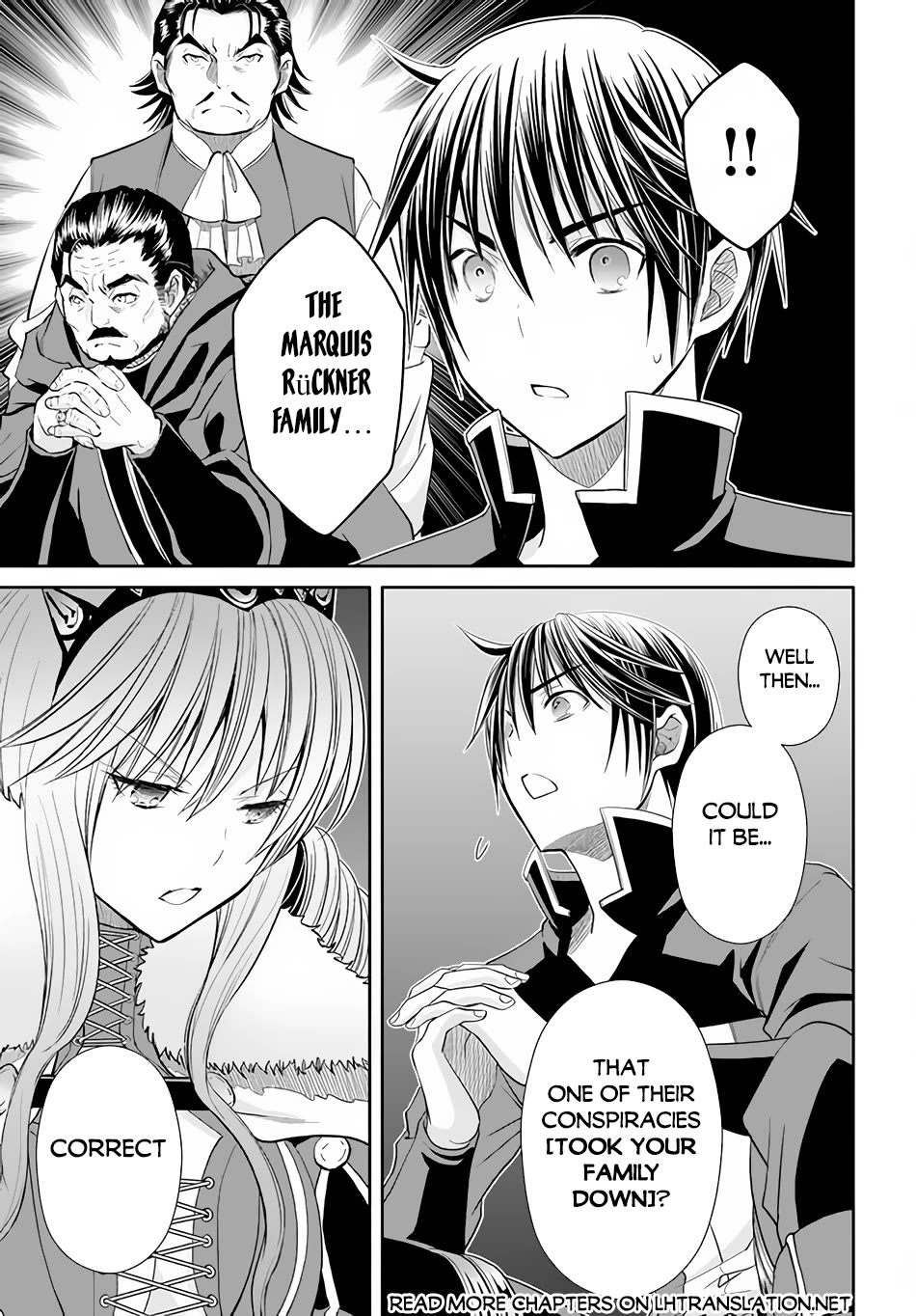 Hachinan tte, Sore wa Nai Deshou! Chapter 86 page 24 - Chapter 86