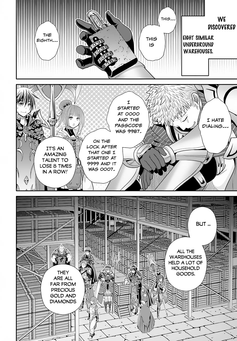 Hachinan tte, Sore wa Nai Deshou! Chapter 86 page 3 - Chapter 86