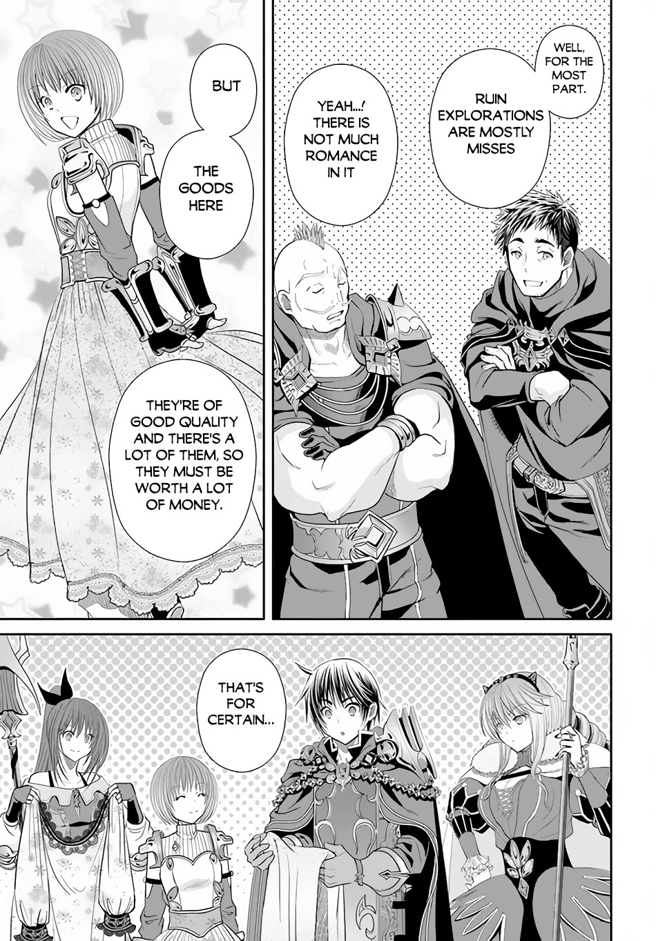 Hachinan tte, Sore wa Nai Deshou! Chapter 86 page 4 - Chapter 86