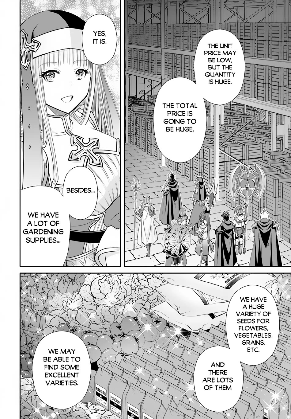 Hachinan tte, Sore wa Nai Deshou! Chapter 86 page 5 - Chapter 86