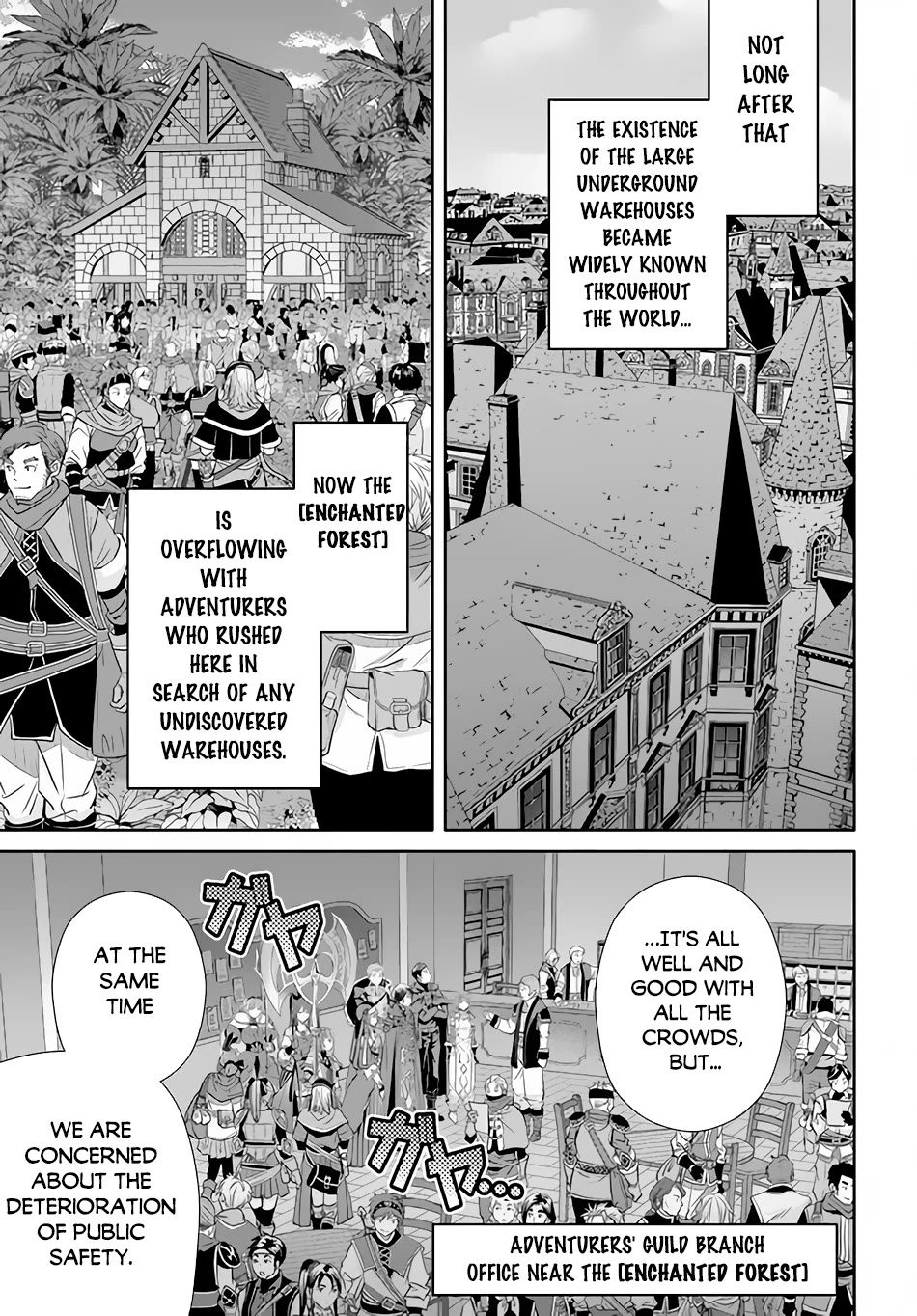 Hachinan tte, Sore wa Nai Deshou! Chapter 86 page 8 - Chapter 86