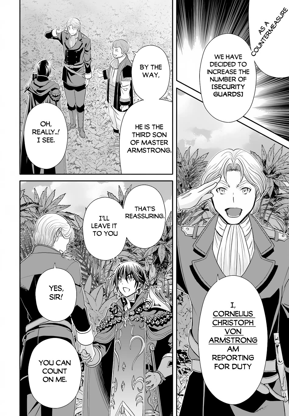 Hachinan tte, Sore wa Nai Deshou! Chapter 86 page 9 - Chapter 86