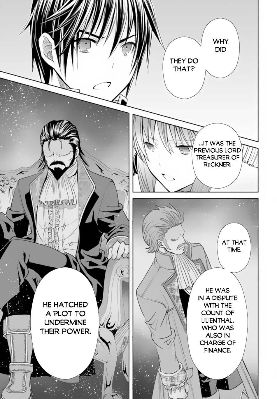 Hachinan tte, Sore wa Nai Deshou! Chapter 87 page 10 - Chapter 87