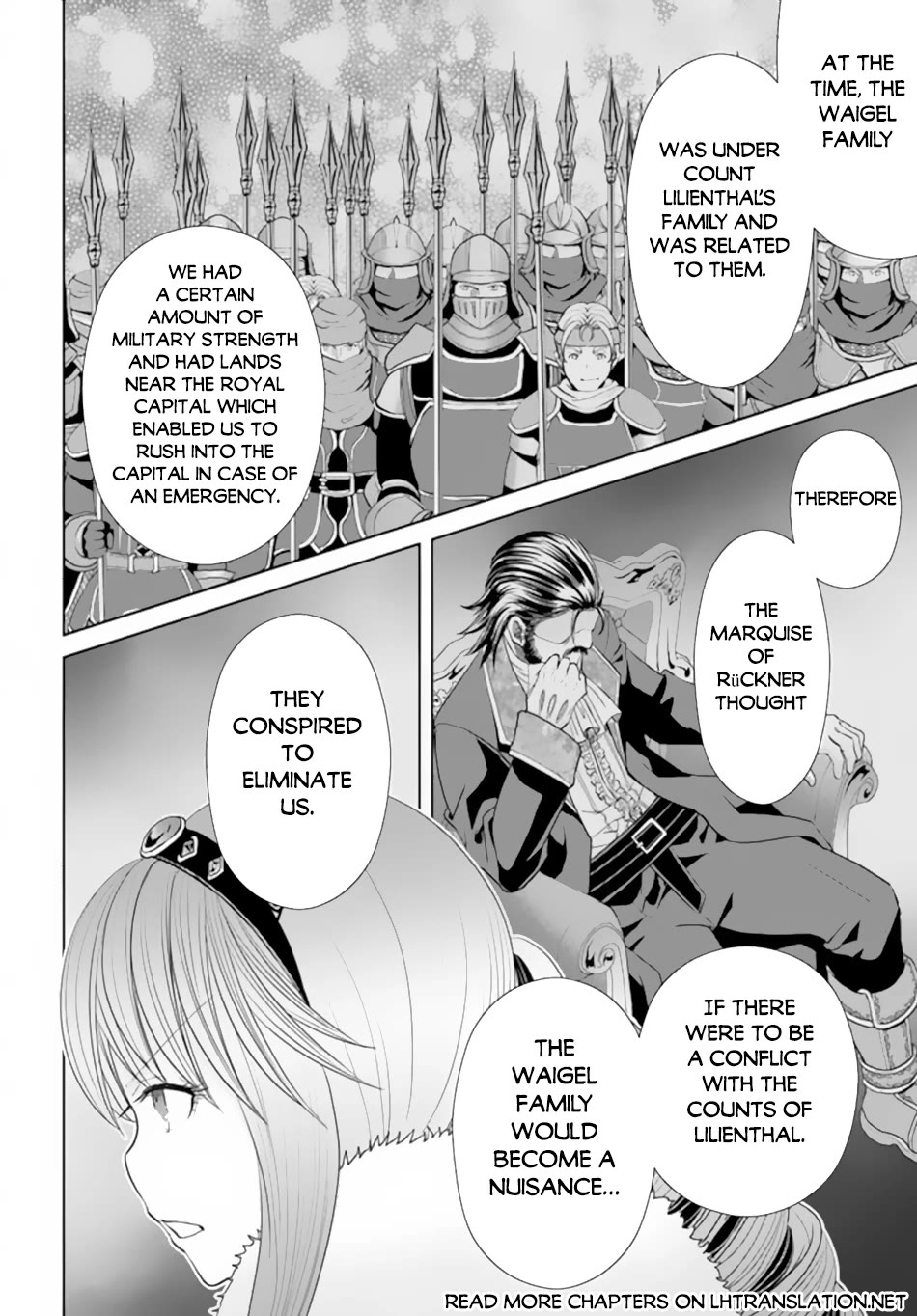 Hachinan tte, Sore wa Nai Deshou! Chapter 87 page 11 - Chapter 87