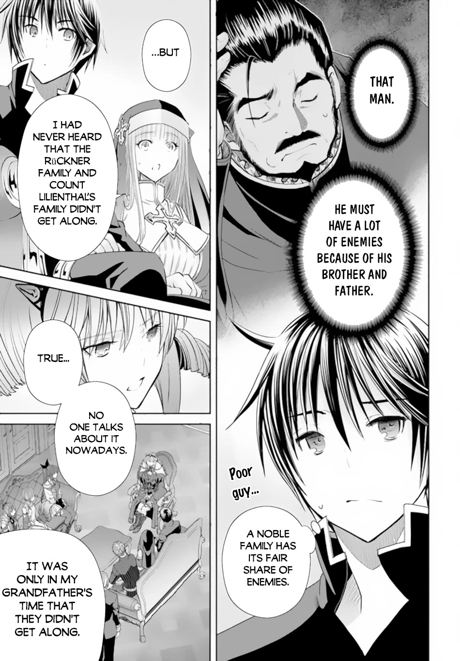 Hachinan tte, Sore wa Nai Deshou! Chapter 87 page 12 - Chapter 87