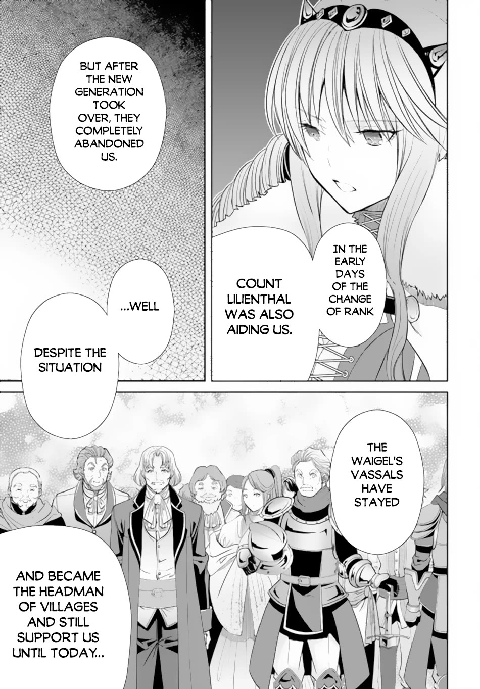 Hachinan tte, Sore wa Nai Deshou! Chapter 87 page 14 - Chapter 87