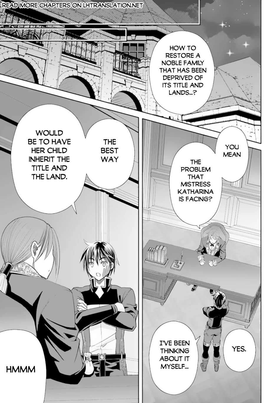 Hachinan tte, Sore wa Nai Deshou! Chapter 87 page 16 - Chapter 87