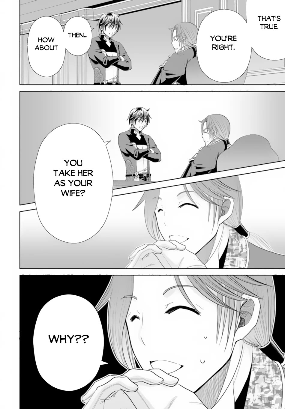 Hachinan tte, Sore wa Nai Deshou! Chapter 87 page 17 - Chapter 87