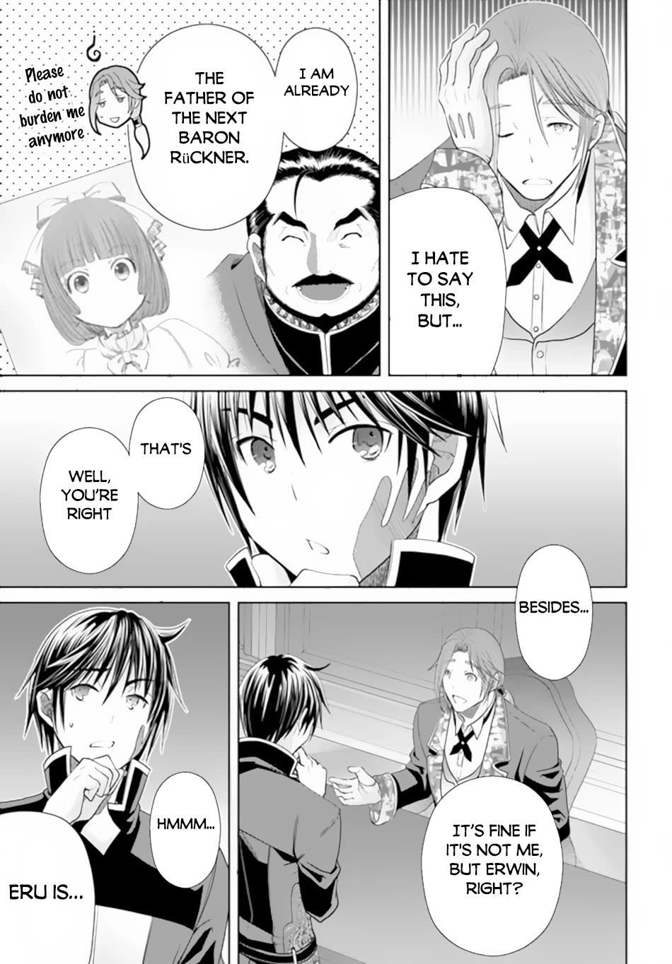 Hachinan tte, Sore wa Nai Deshou! Chapter 87 page 18 - Chapter 87