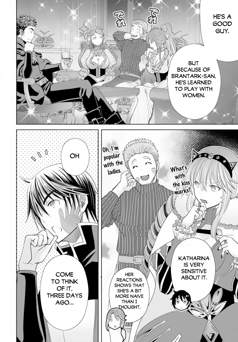 Hachinan tte, Sore wa Nai Deshou! Chapter 87 page 19 - Chapter 87