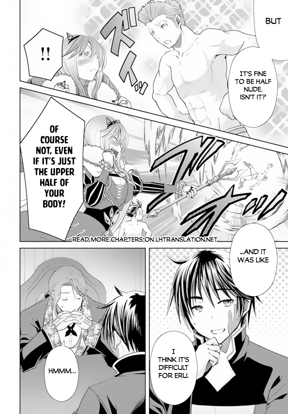 Hachinan tte, Sore wa Nai Deshou! Chapter 87 page 21 - Chapter 87