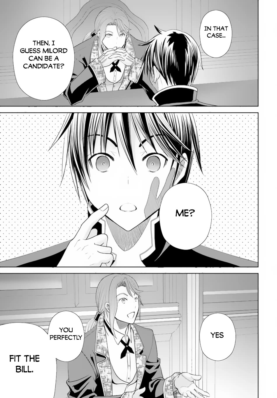 Hachinan tte, Sore wa Nai Deshou! Chapter 87 page 22 - Chapter 87